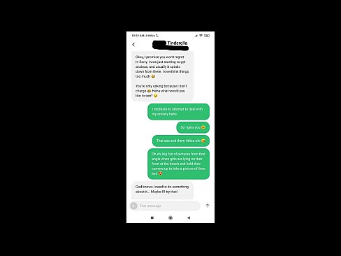 ❤️ Mo ṣafikun PAWG tuntun lati Tinder si harem mi (sọrọ si Tinder pẹlu) ❤❌ Ibalopo ️❤